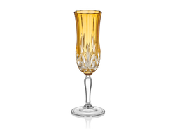 Flut Şampanya Kadehi 6 Parça Cristalline 6 Renk Asorti - Thumbnail