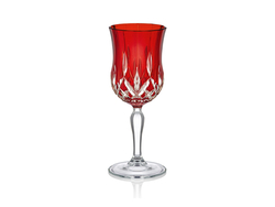Kırmızı Şarap Kadehi 6 Parça Cristalline 6 Renk Asorti - Thumbnail