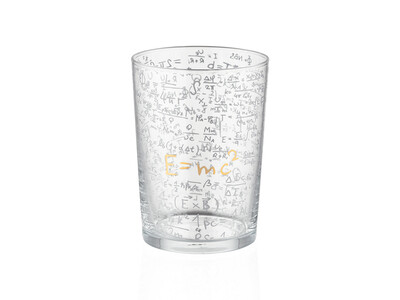 Meşrubat Bardağı 2 Parça Iconic Eınstein - Thumbnail