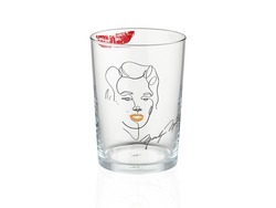 Meşrubat Bardağı 2 Parça Iconic Marilyn - Thumbnail