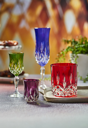 Meşrubat Bardağı 6 Parça Cristalline 6 Renk - Thumbnail